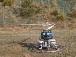 林業用リモコンヘリコプター