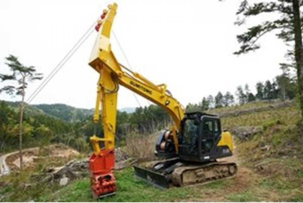 住友建機・SH120-7+NANSEI IW33A