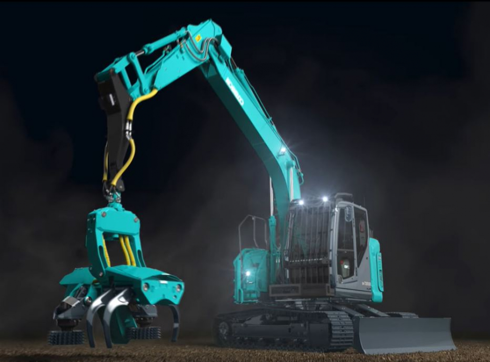 コベルコ建機・SK135SR-7F